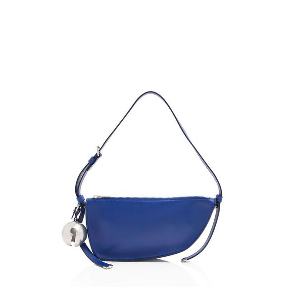 Burberry Leather Shield Mini Shoulder Bag - Picture 1 of 15